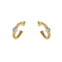 Ohrringe Antorà Dame in Gold Diamante 0.30 Ct 6007 - 6007